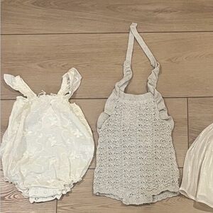 Zara Rompers 12-18 Months